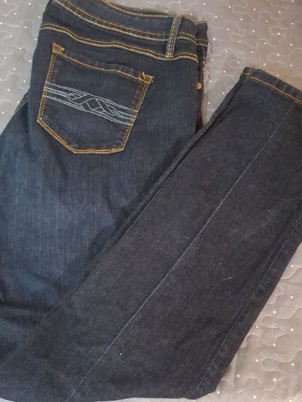a.n.a. Women's Dark Blue Denim Jeans size 1X